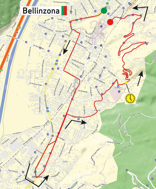 Stage 1 map